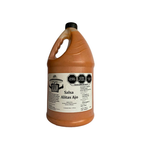 Ajo Especial Salsazon 3.78 Lt