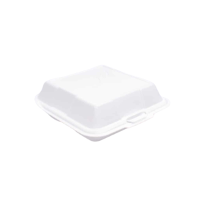 Contenedor Hamburguesa Liso 8x8 50 Piezas