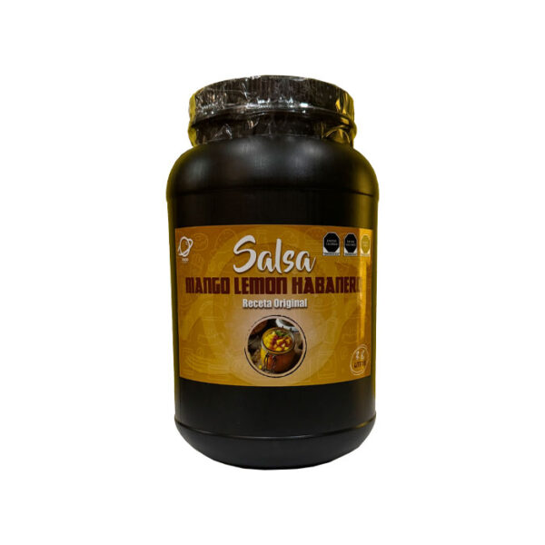 Mango Lemon Habanero Food Planet 3.8 Lt