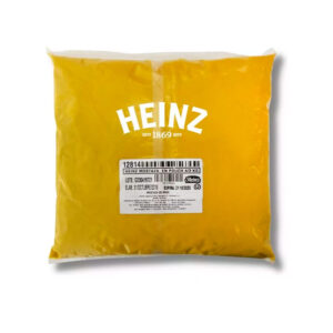 Mostaza Heinz Pouch 3 Kg