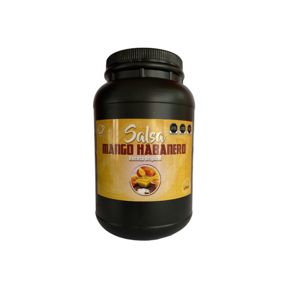 Salsa Mango Habanero Food Planet 3.8 Lt