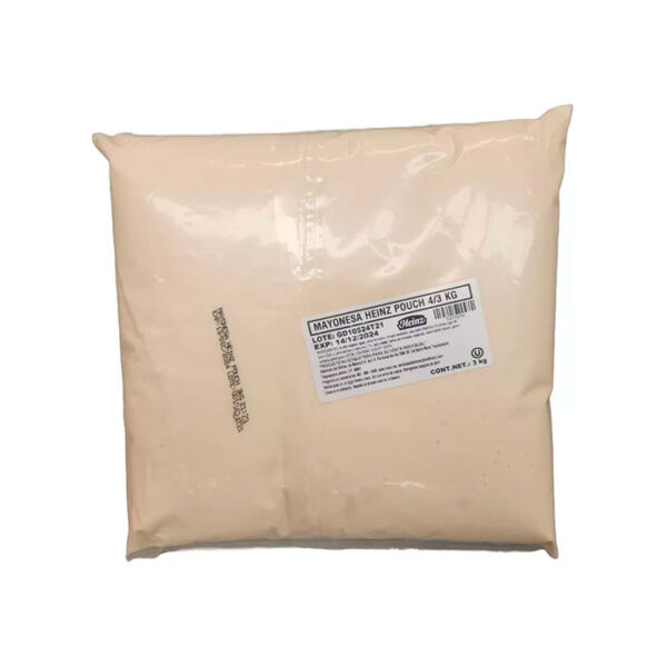 Mayonesa Heinz Pouch 3 Kg