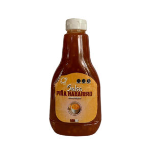 Salsa Piña Habanero Food Planet 500 ml