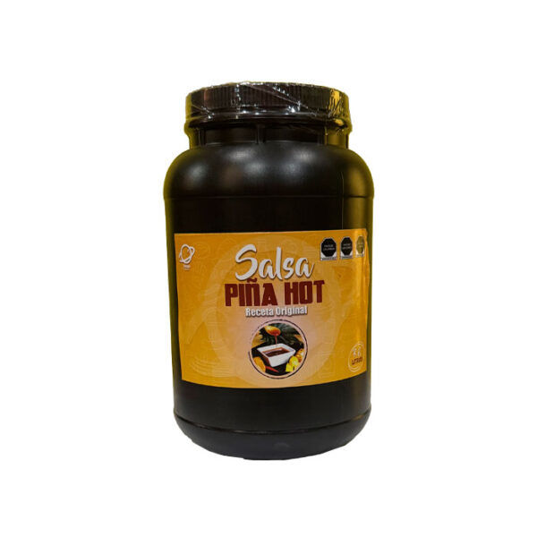 Salsa Piña Hot Food Planet 3.8 Lt