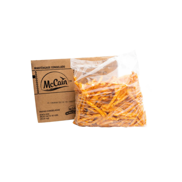 Papa con Paprika 3/8 Mc Cain 2.260 Kg