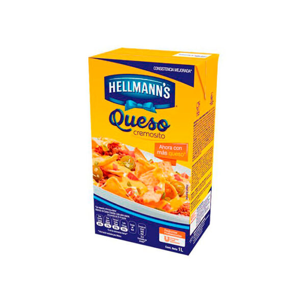 Queso para Nachos Hellmans 1 Lt