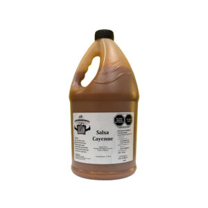 Salsa Cayenne Salsazon 3.78 Lt