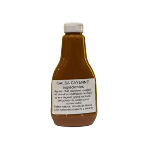 Salsa Cayenne Food Planet 500 ml