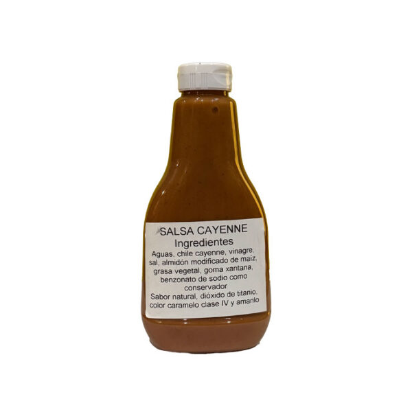 Salsa Cayenne Food Planet 500 ml