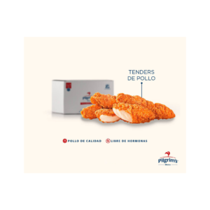 Tender de Pollo Pilgrims KG