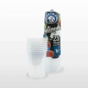 Vaso 1 Lt 25 piezas