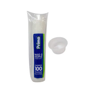 Vaso 2 oz 100 piezas