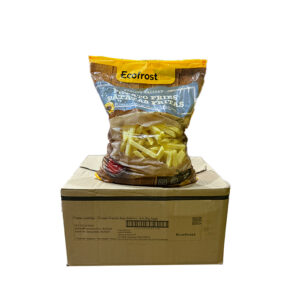PAPA ECOFROST FRANCESA CORTE 3/8 2.5KG POR BOLSA