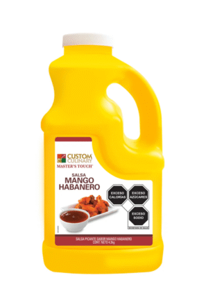 Salsa Mango Habanero Custom Culinary 4.3kg