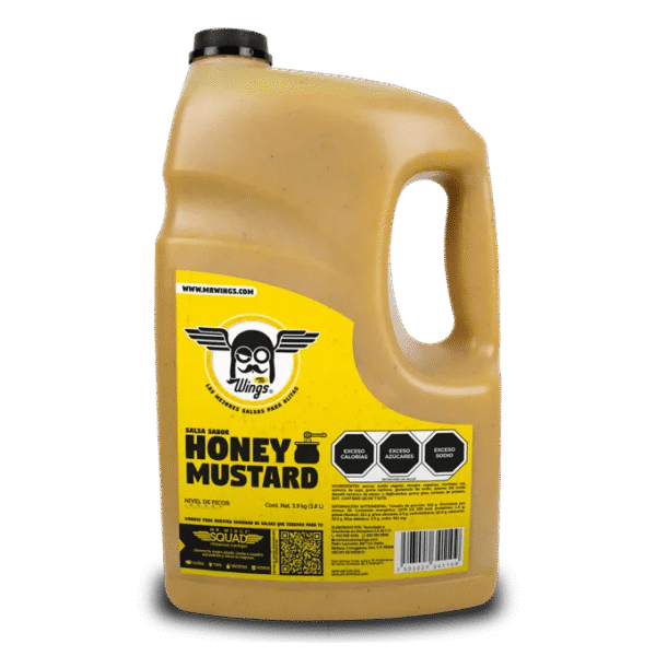 Honey Mustard Mr. Wings 3.8 L