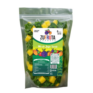 BOLSA JUGO VERDE 850 GR CONGELADO