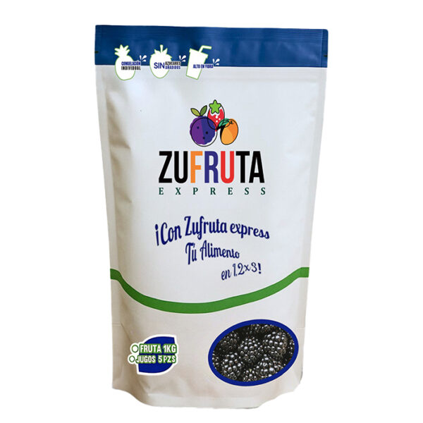 BOLSA DE ZARZAMORA CONGELADA 1 KG