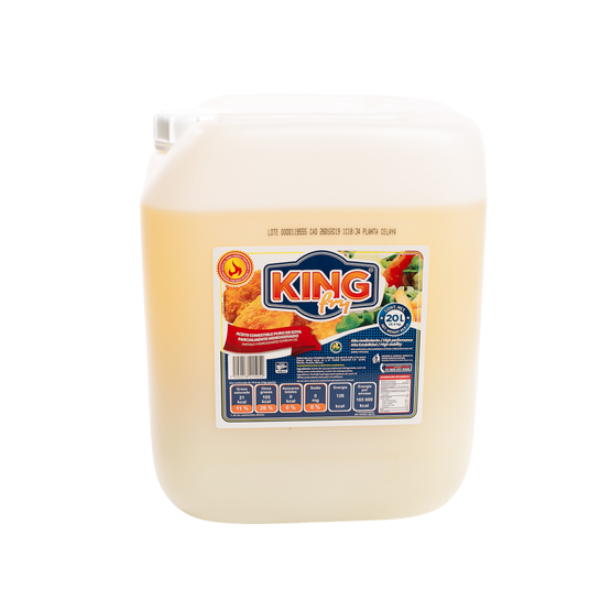 Aceite para Freír 20 L King Fry